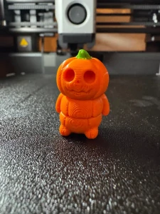 Dýňový panáček